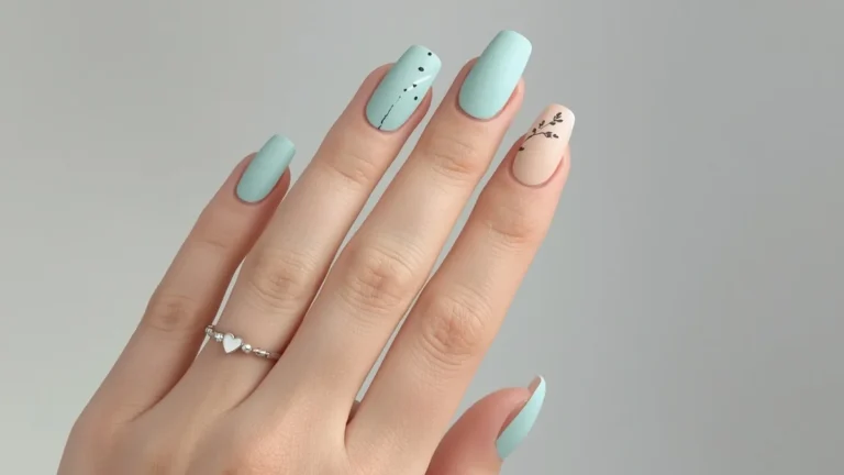 Timeless Simple Nails