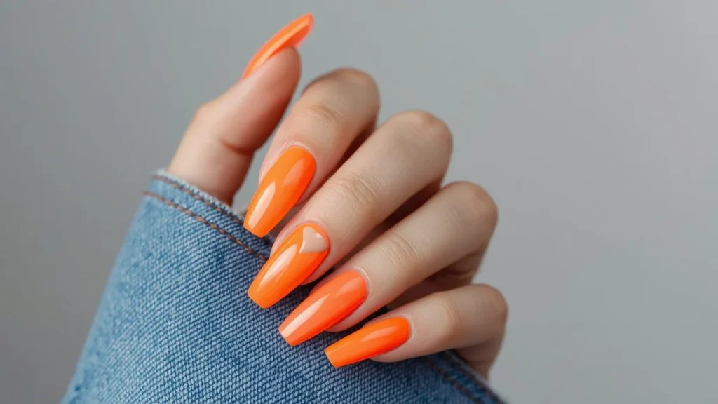 Trendy Red Nail