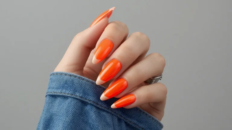 Trendy Red Nail