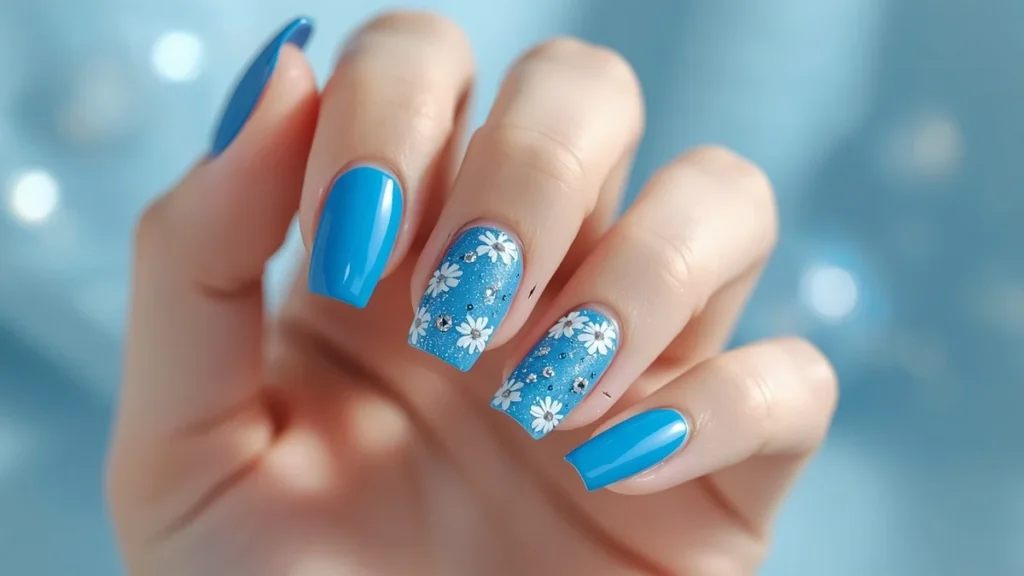 Trendy Short Nails