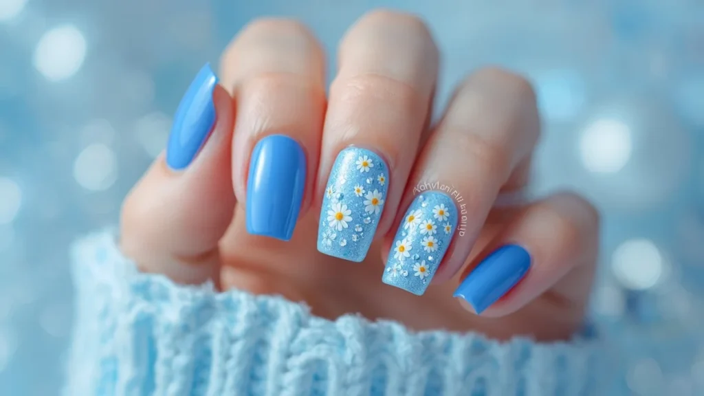 Trendy Short Nails