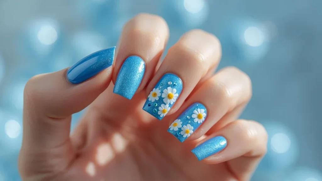 Trendy Short Nails