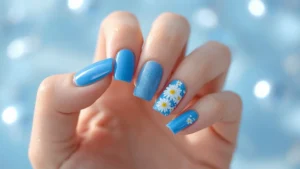 Trendy Short Nails