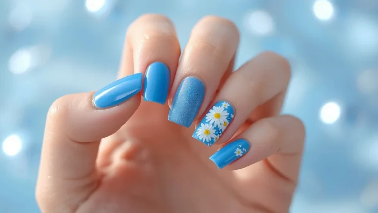 Trendy Short Nails
