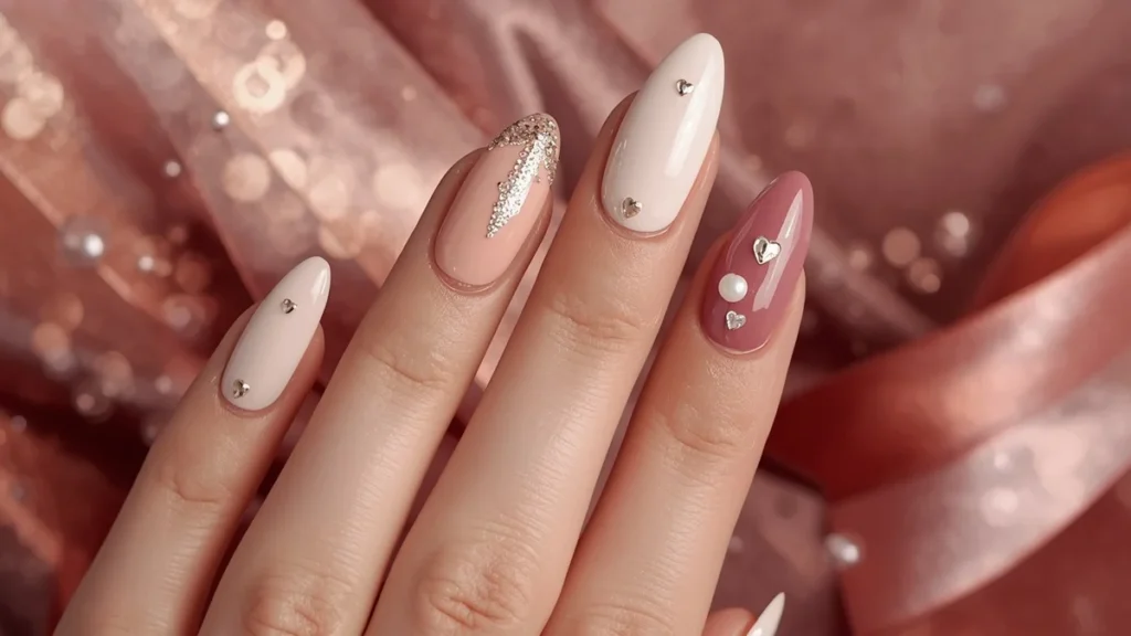 Valentine’s Nails