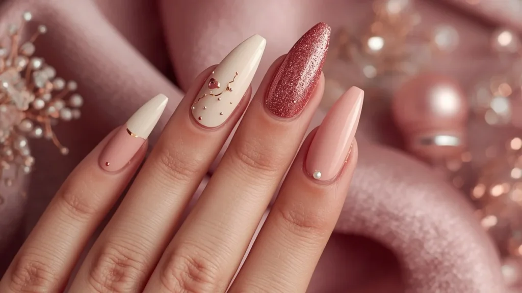 Valentine’s Nails