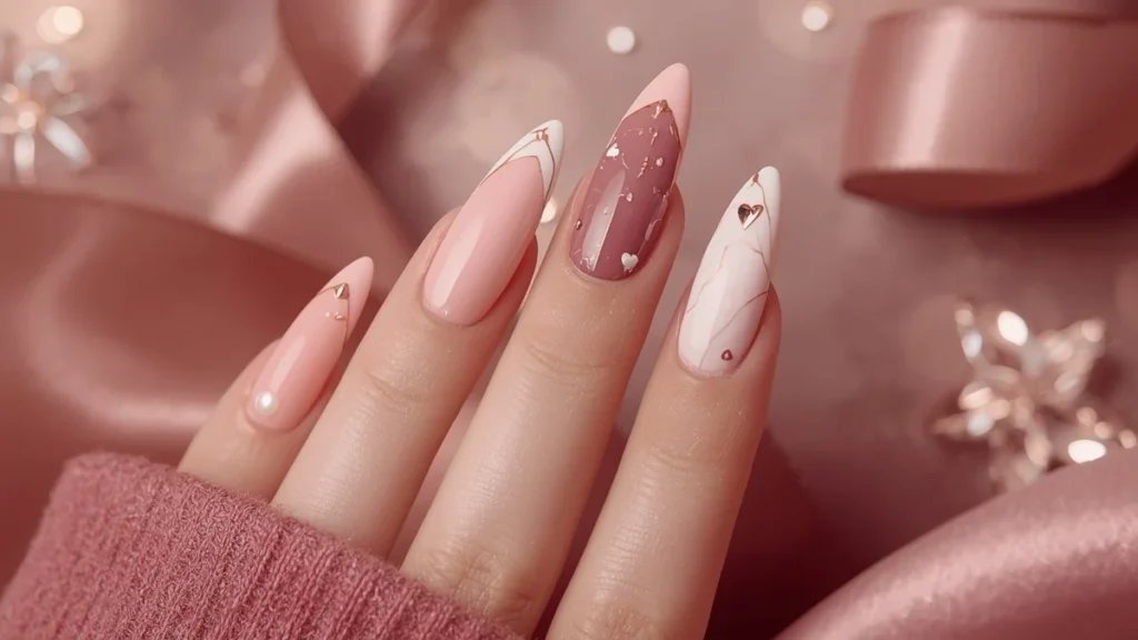 Valentine’s Nails