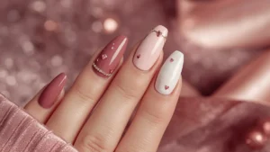 Valentine’s Nails
