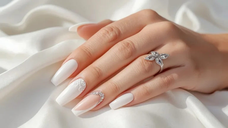 White Nails Inspiration