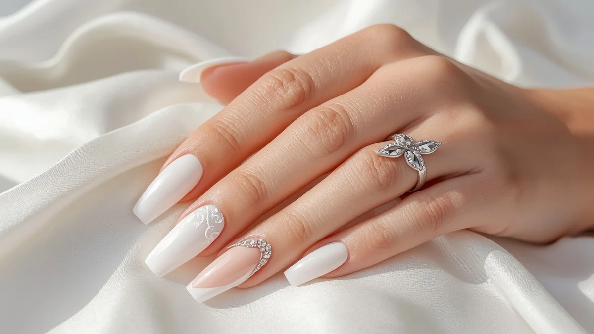 White Nails Inspiration