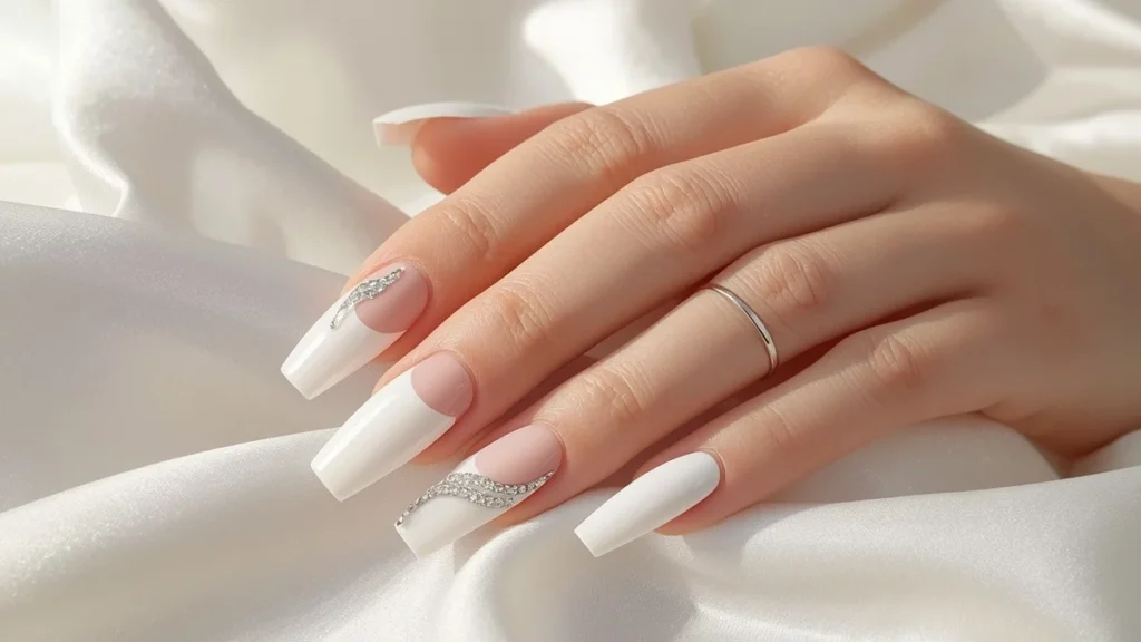 White Nails Inspiration