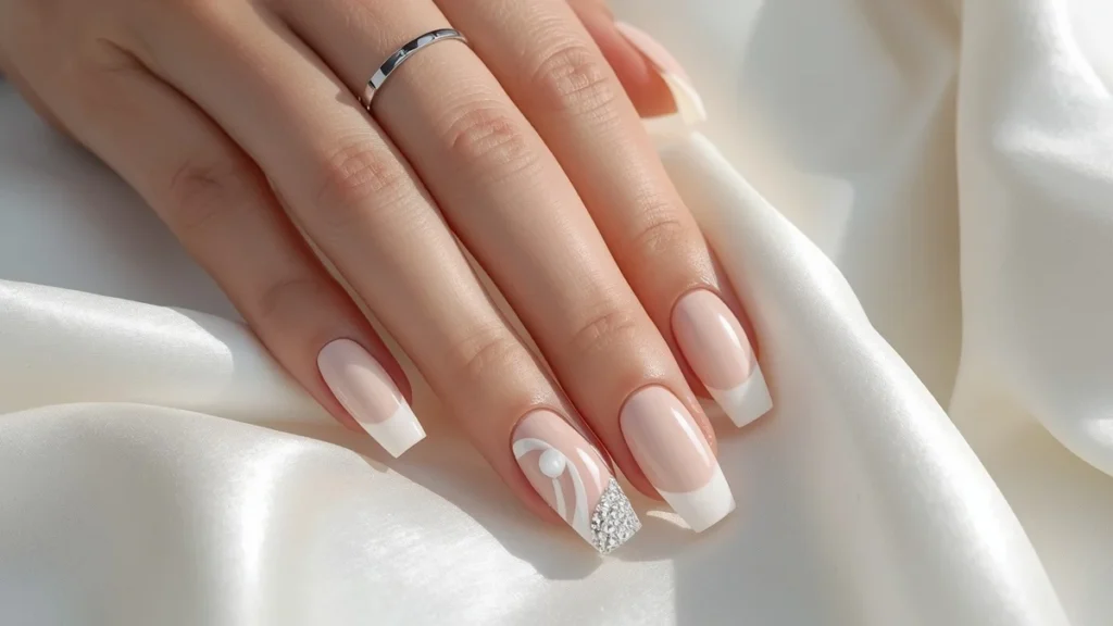 White Nails Inspiration