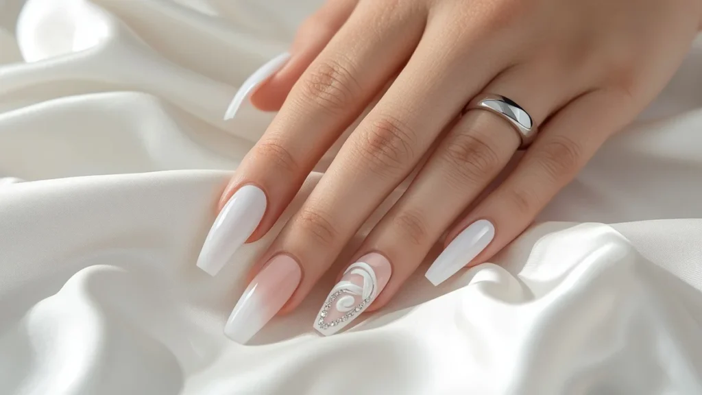 White Nails Inspiration