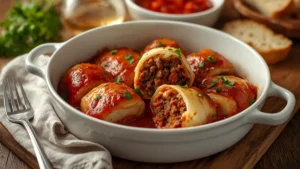 cabbage rolls recipe