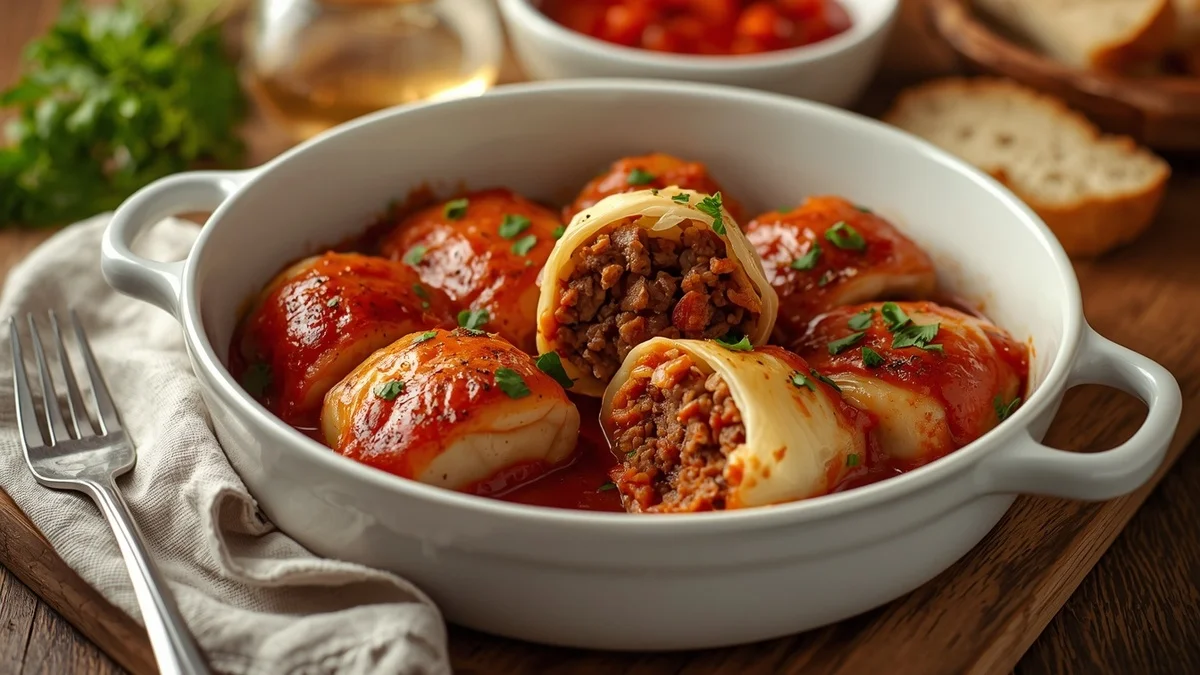 cabbage rolls recipe