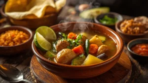 caldo de pollo recipe