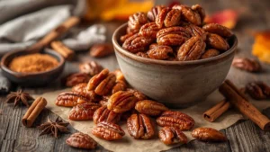 candied pecans recipe