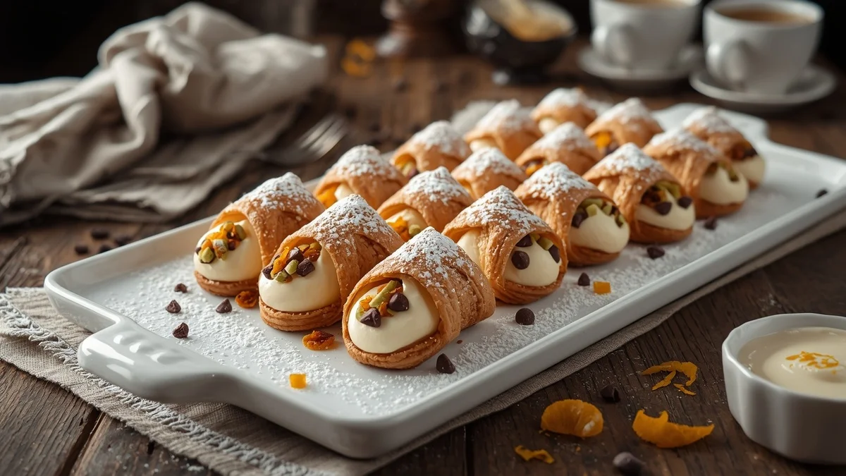 cannoli recipe
