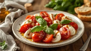 caprese salad recipe