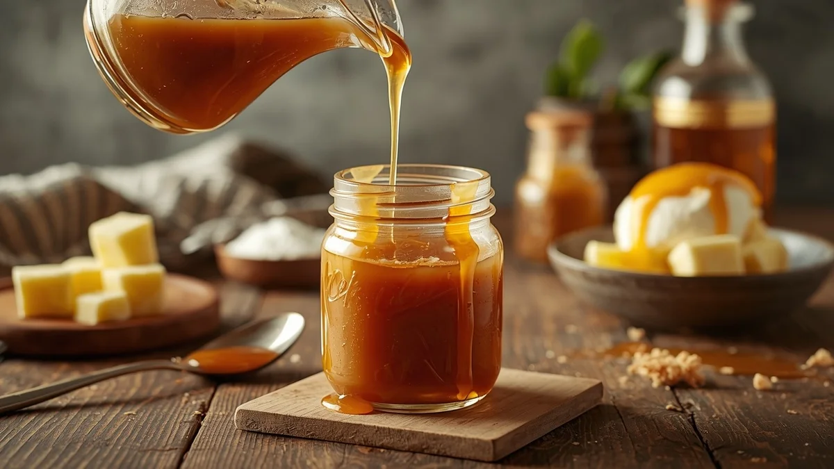 caramel sauce recipe