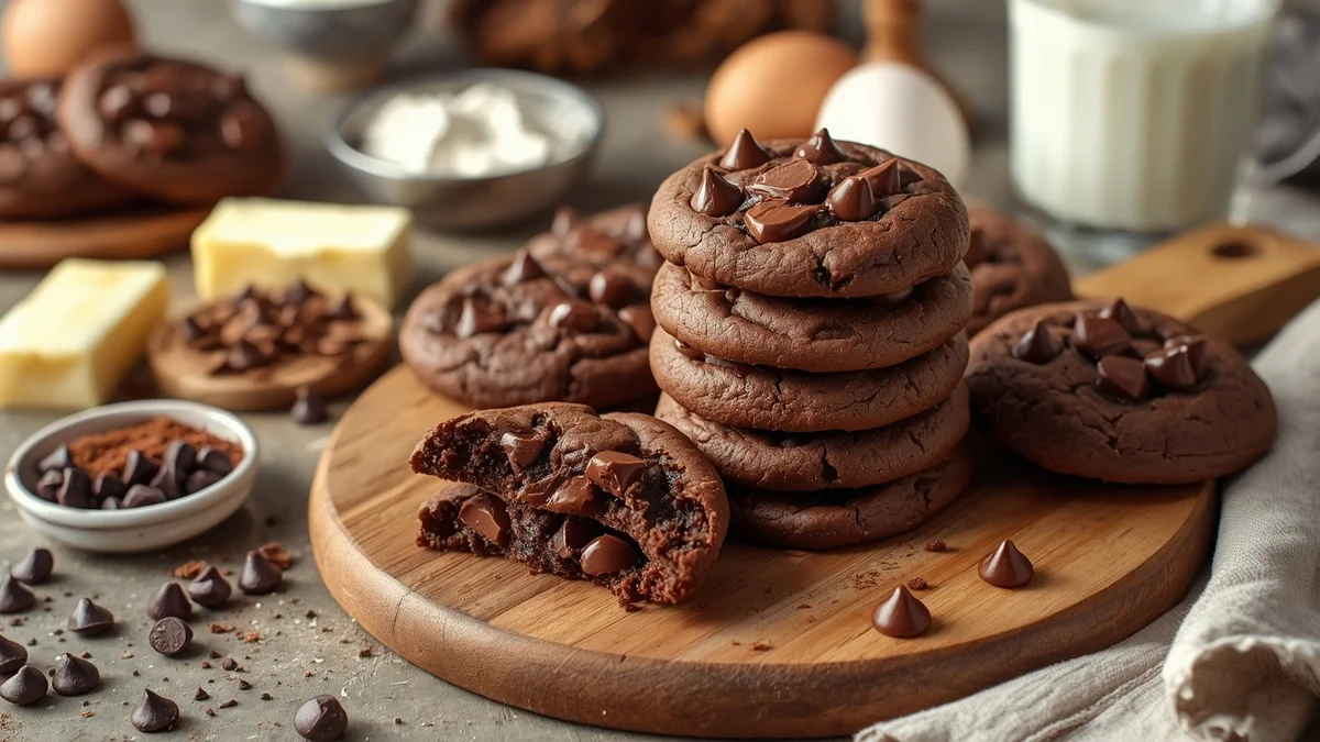 chocolate cookie recipe