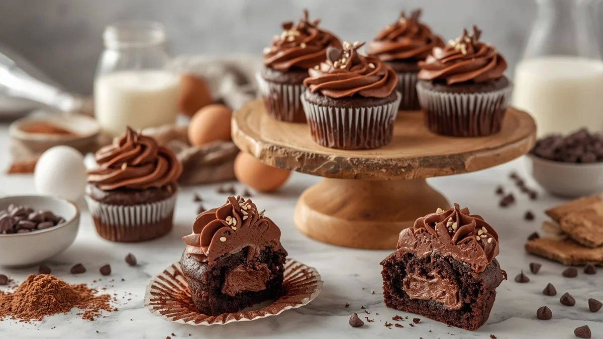 chocolate cupcake recipe