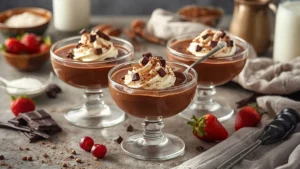 chocolate pudding recipe