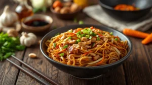 chow mein recipe