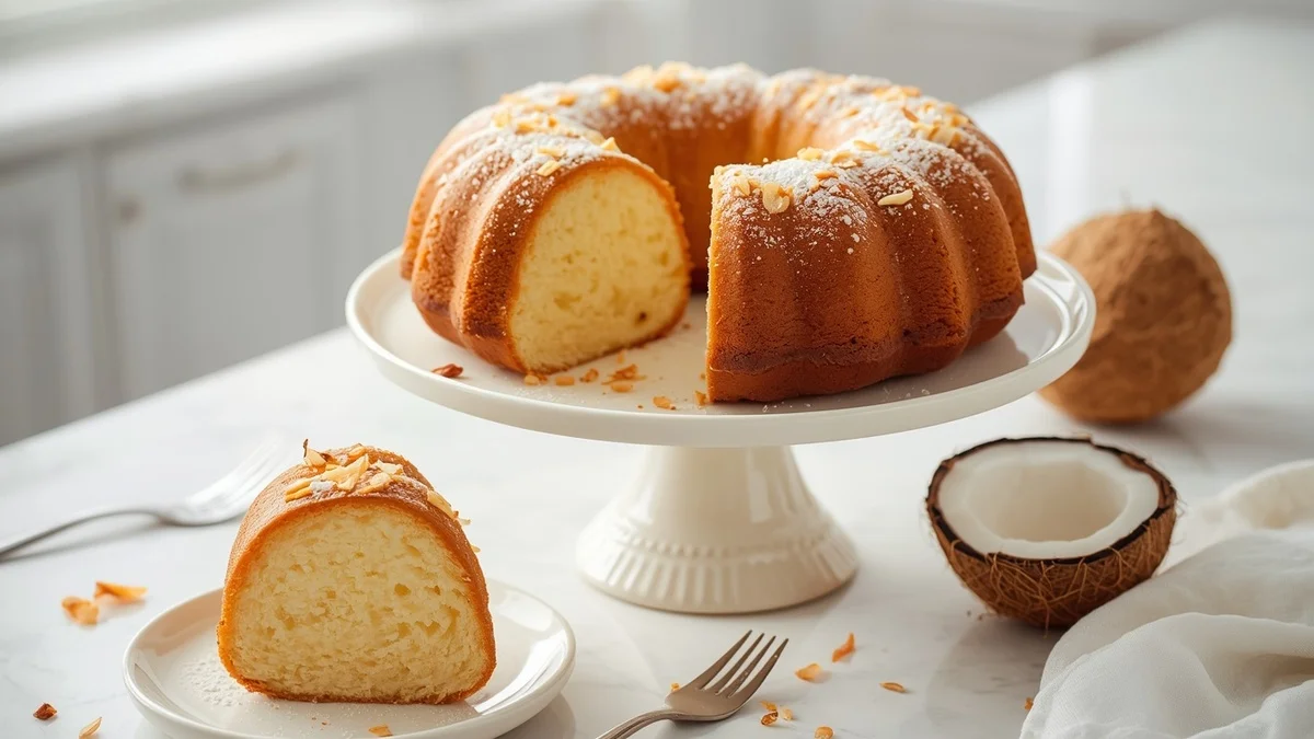 coconut cake recipe