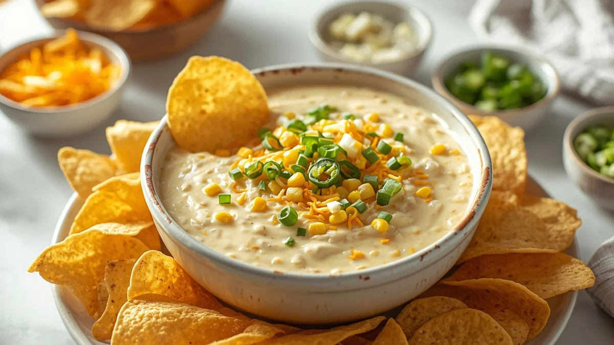 corn dip recipe