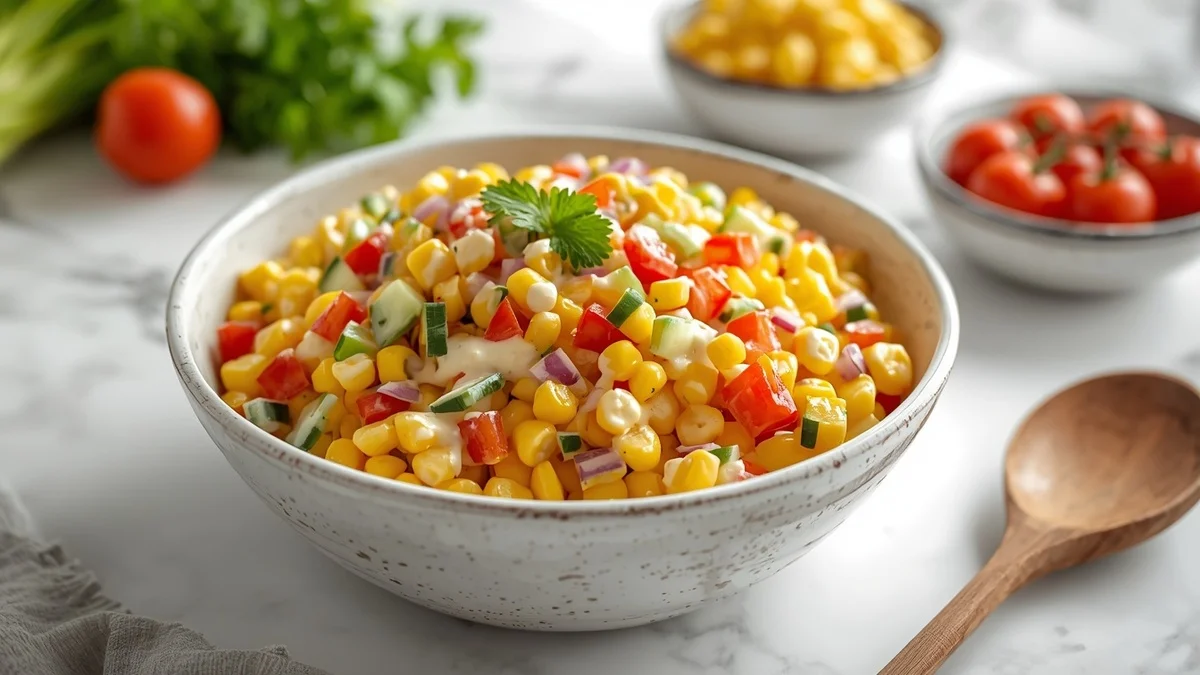 corn salad recipe
