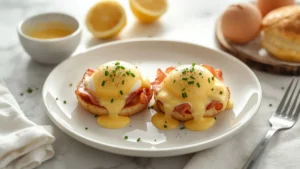 eggs benedict recipe