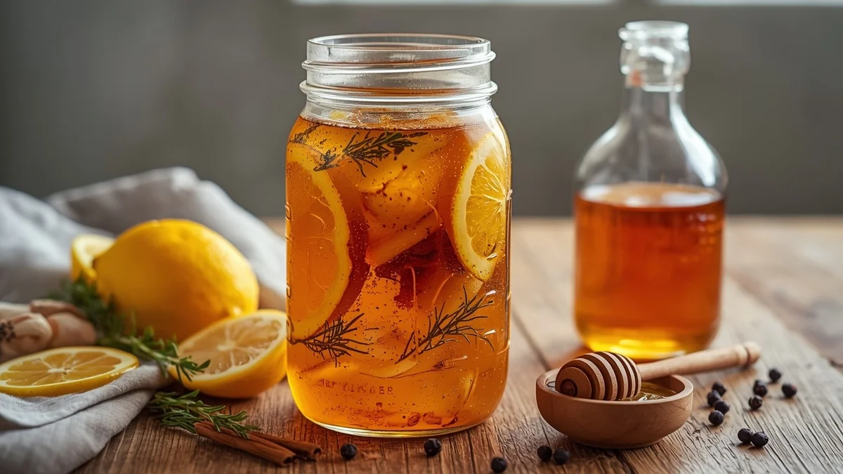 fire cider recipe
