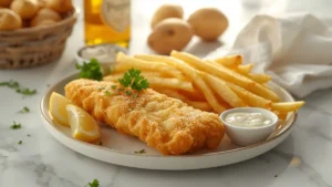 fish and chips recipe