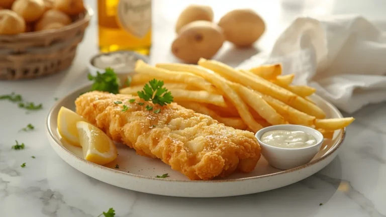 fish and chips recipe