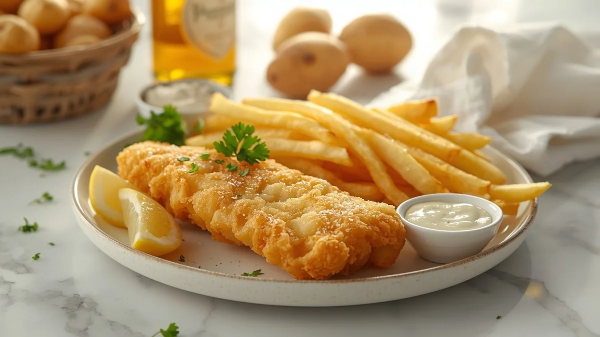 fish and chips recipe