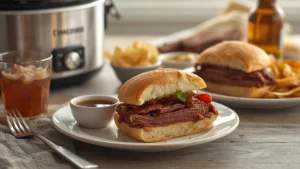 french dip recipe