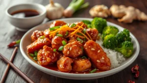 general tso chicken recipe