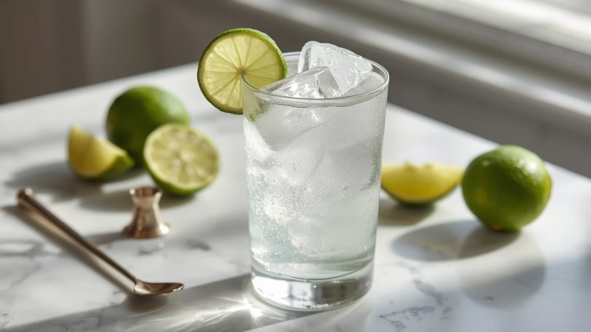 gin and tonic recipe