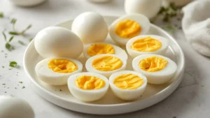 hard boiled eggs recipe