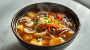 hot and sour soup recipe