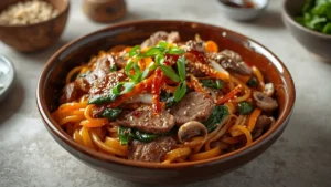 japchae recipe