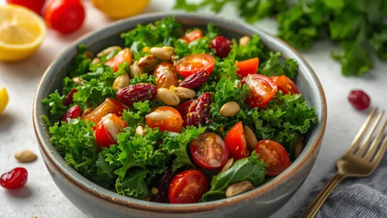 kale salad recipe