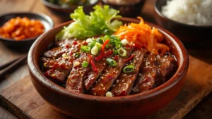 korean beef recipe
