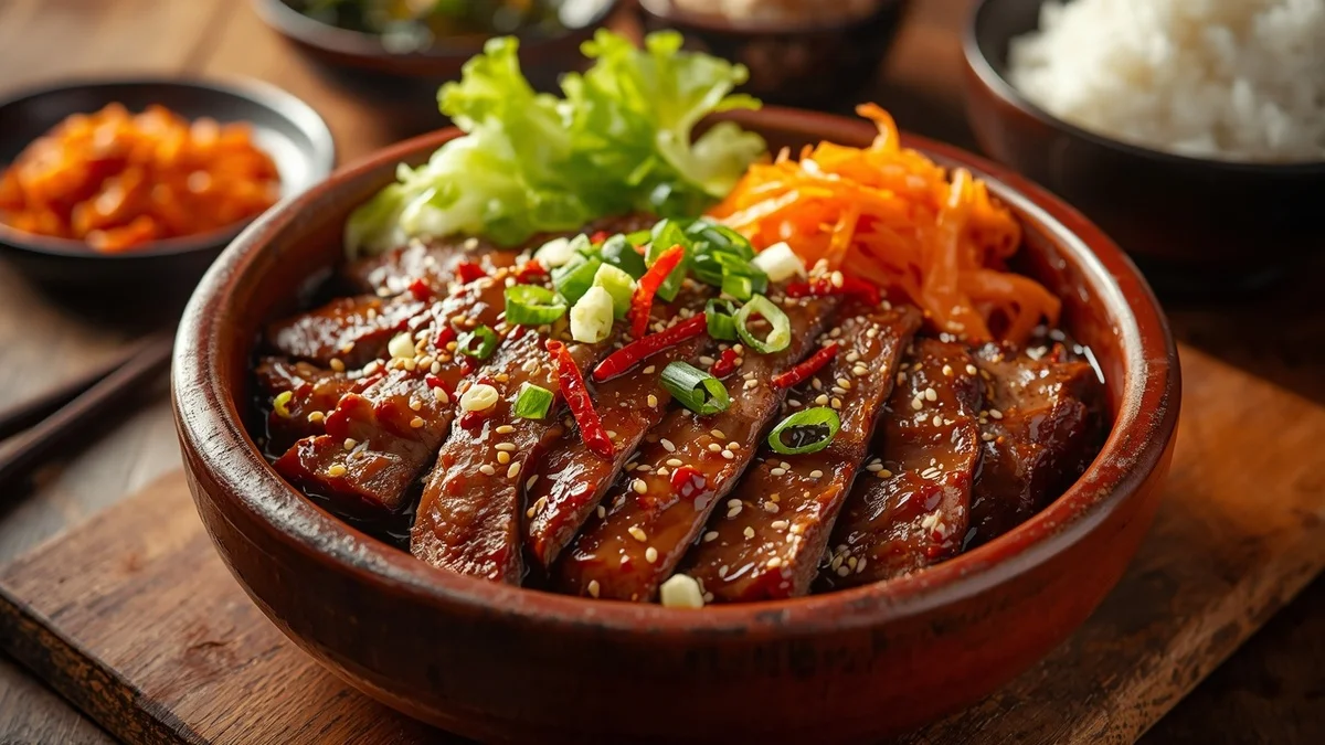 korean beef recipe