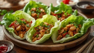 lettuce wraps recipe