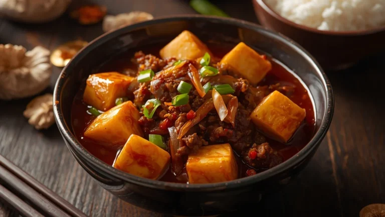 mapo tofu recipe