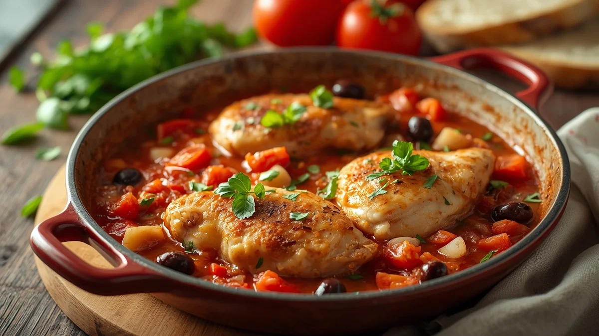 mediterranean chicken recipe