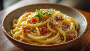 pasta carbonara recipe
