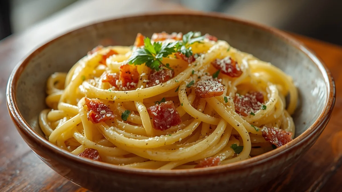 pasta carbonara recipe